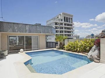 Apartamento · 520m² · 4 Quartos · 5 Vagas · Cobertura com 520 m², 4 quartos sendo 3 suítes à venda no bairro Moema Índios.