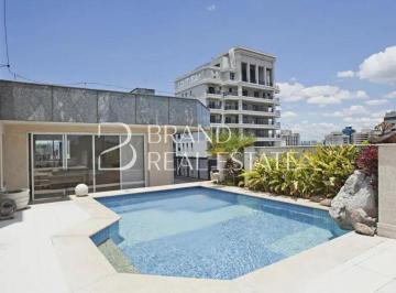 Apartamento · 520m² · 4 Quartos · 5 Vagas · Cobertura com 520 m², 4 quartos sendo 3 suítes à venda no bairro Moema Índios.