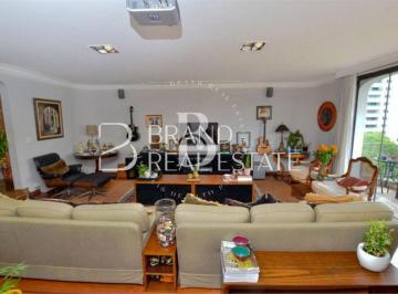 Apartamento · 229m² · 4 Quartos · 3 Vagas · Apartamento primoroso à venda em Moema Pássaros.