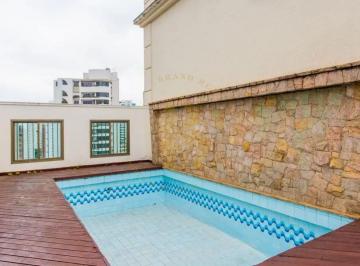 Apartamento · 420m² · 4 Quartos · 4 Vagas · Cobertura com 420 m², 4 quartos sendo 3 suítes à venda no bairro Campo Belo.