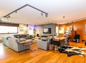 Apartamento · 300m² · 4 Quartos · 4 Vagas · Apartamento à venda com 300 m² em Moema Pássaros. Fora da rota aviatória.