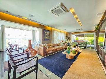 Apartamento · 440m² · 4 Quartos · 6 Vagas · Cobertura Duplex á venda com 423m², 4 suítes e 6 vagas de garagem no Campo Belo.