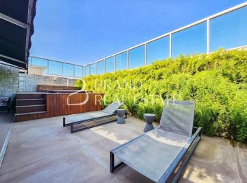 Apartamento · 440m² · 4 Quartos · 6 Vagas · Cobertura Duplex á venda com 423m², 4 suítes e 6 vagas de garagem no Campo Belo.