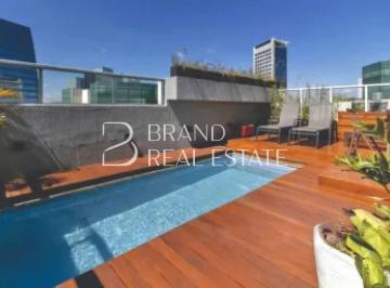 Apartamento · 270m² · 3 Quartos · 3 Vagas · Cobertura duplex em localização privilegiada entre os Shoppings JK Iguatemi e Vila Olímpia