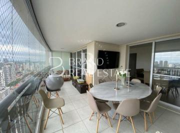 Apartamento · 178m² · 3 Quartos · 3 Vagas · Apartamento com linda vista, á venda localizado no Brooklin.