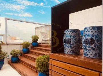 Apartamento · 265m² · 3 Quartos · 3 Vagas · Maravilhosa cobertura com 265 m², 3 suítes , 6 banheiros , 3 vagas , piscina , área gourmet e vista