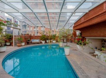 Apartamento · 580m² · 4 Quartos · 5 Vagas · Cobertura com 580 m², 4 quartos sendo 4 suítes à venda no bairro Higienópolis.