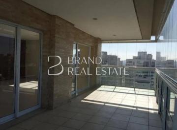 Apartamento · 214m² · 4 Quartos · 3 Vagas · Apartamento à venda em Moema andar alto rua tranquila e arborizada.