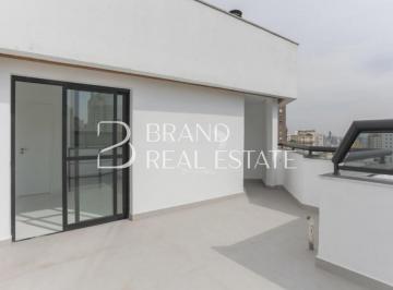 Apartamento · 110m² · 2 Quartos · 3 Vagas · Cobertura á venda de 110 m², com 2 suítes e 3 vagas no Jardim Paulista.
