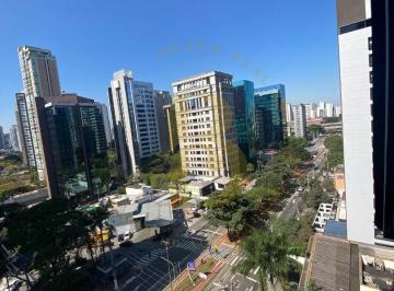 Comercial · 130m² · 3 Quartos · 3 Vagas · Comercial com 130 m², 3 salas cozinha andar alto  para alugar  na região Berrini
