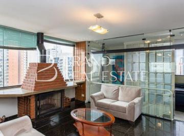 Apartamento · 345m² · 4 Quartos · 2 Vagas · Cobertura duplex à venda no Campo Belo - SP