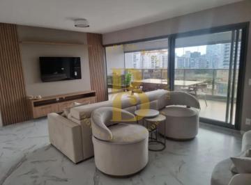 Apartamento · 135m² · 3 Quartos · 2 Vagas · Apartamento com 135 m², 3 quartos sendo 3 suítes à venda no bairro Campo Belo.