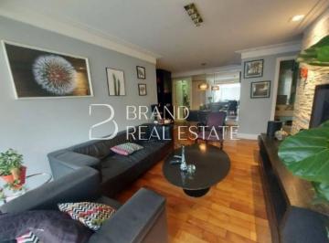 Apartamento · 110m² · 3 Quartos · 3 Vagas · Mobiliado na Vila Pompéia: Apartamento de 110m² com 3 Dormitórios, 3 Vagas e Acabamentos de Alto Pad