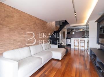 Apartamento · 122m² · 1 Quarto · 2 Vagas · Cobertura gracinha na Vila Madalena!