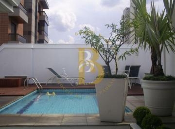 Apartamento · 400m² · 3 Quartos · 3 Vagas · Cobertura á venda no Campo Belo, 320m², 3 suítes, e 3 vagas.