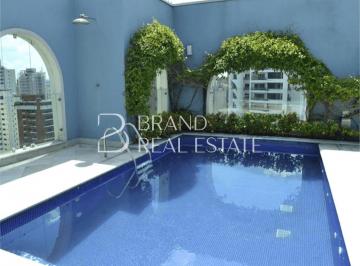 Apartamento · 466m² · 4 Quartos · 9 Vagas · Graciosa cobertura, com vista livre, localizada no Campo Belo.