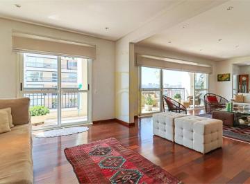 Apartamento · 310m² · 4 Quartos · 6 Vagas · Apartamento à venda de 310 m², com 4 suítes e 6 vagas em Moema Pássaros