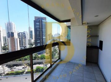 Apartamento · 147m² · 3 Quartos · 3 Vagas · Apartamento 3 suítes 3 vagas  em andar alto, com linda vista, localizado no Campo Belo, próximo a li
