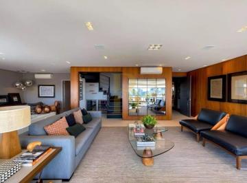 Apartamento · 358m² · 4 Quartos · 4 Vagas · Cobertura com 358 m², 4 quartos sendo 4 suítes à venda no bairro Moema.