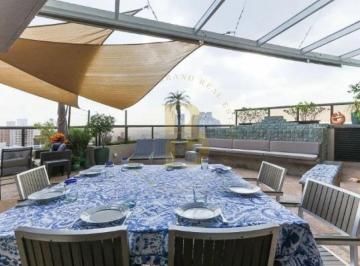 Apartamento · 423m² · 4 Quartos · 5 Vagas · Cobertura com 423 m², 4 quartos sendo 4 suítes à venda no bairro Morumbi.