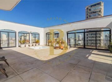 Apartamento · 471m² · 4 Quartos · 6 Vagas · Cobertura duplex localizada em uma das melhores regiões de Higienópolis