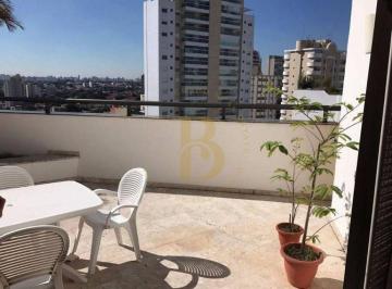 Apartamento · 318m² · 4 Quartos · 5 Vagas · Cobertura com 318 m², 4 quartos sendo 3 suítes à venda no bairro Campo Belo.