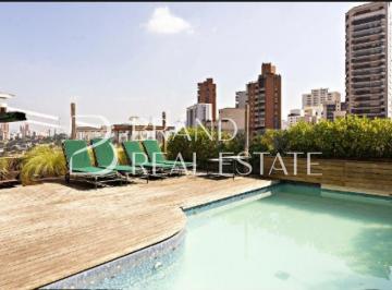 Apartamento · 590m² · 4 Quartos · 6 Vagas · Cobertura com 590 m², 4 quartos sendo 4 suítes à venda no bairro Higienópolis.