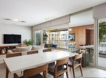 Apartamento · 158m² · 3 Quartos · 3 Vagas · Apartamento com 158 m², 3 quartos sendo 3 suítes à venda no bairro Itaim Bibi.