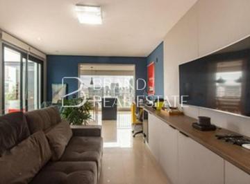 Apartamento · 187m² · 2 Quartos · 2 Vagas · Cobertura á venda no Brooklin, na Avenida Portugal. 187m², 2 suítes, 2 vagas.