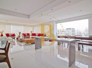 Apartamento · 370m² · 4 Quartos · 5 Vagas · Apartamento com 443m², 4 suítes e 4 vagas de garagem no Campo Belo