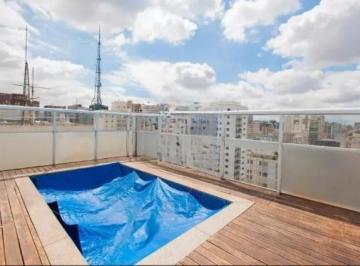 Apartamento · 250m² · 3 Quartos · 5 Vagas · Cobertura à venda com 250m2, com 03 suítes e 05 vagas de garagem no Jardim Paulista