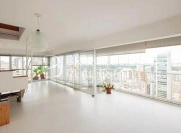 Apartamento · 250m² · 3 Quartos · 5 Vagas · Cobertura à venda com 250m2, com 03 suítes e 05 vagas de garagem no Jardim Paulista