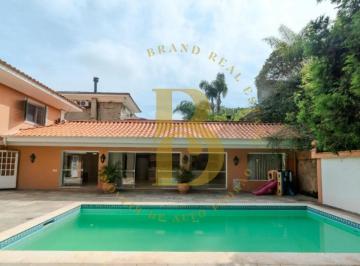 Casa · 700m² · 4 Quartos · 8 Vagas · Casa á venda com 704m², 4 suítes, 08 vagas e piscina próximo ao Clube Paineiras