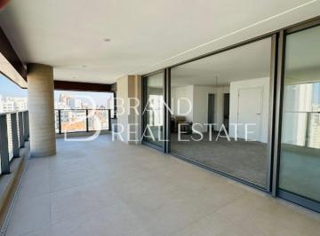 Apartamento · 235m² · 3 Quartos · 3 Vagas · Apartamento à Venda no Brooklin Novo - 235 m², 3 Suítes, 3 Vagas