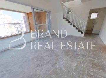 Apartamento · 306m² · 3 Quartos · 7 Vagas · Cobertura com vista panorâmica, localizada em Moema.