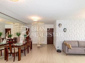 Apartamento · 216m² · 3 Quartos · 3 Vagas · Cobertura com 216 m², 3 quartos sendo 1 suíte à venda no bairro Moema.