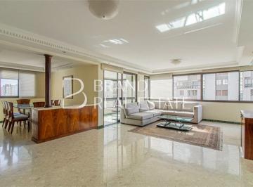 Apartamento · 162m² · 3 Quartos · 3 Vagas · Apartamento com 162 m², 3 quartos sendo 3 suítes à venda no bairro Moema.
