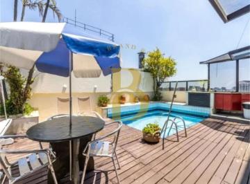 Apartamento · 220m² · 3 Quartos · 3 Vagas · Cobertura duplex com 220 m², 3 quartos sendo 2 suítes à venda no bairro Vila Clementino.