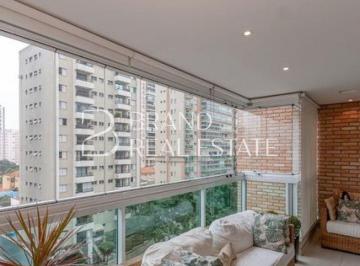 Apartamento · 150m² · 3 Quartos · 3 Vagas · Apartamento com 150 m², 3 quartos sendo 3 suítes à venda no bairro Brooklin.