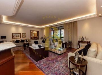 Apartamento · 437m² · 4 Quartos · 4 Vagas · Apartamento com 437 m², 4 quartos sendo 4 suítes à venda no bairro Jardim América.
