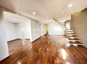 Apartamento · 304m² · 3 Quartos · 3 Vagas · Cobertura duplex com piscina, 3 suítes, 3 vagas, localizado em Moema Indios, fora de rota.