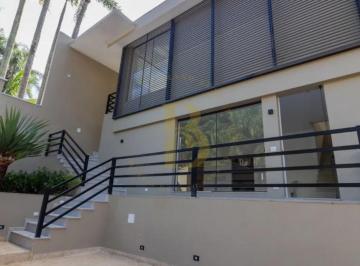 Casa · 378m² · 5 Quartos · 4 Vagas · Casa nova para venda ou locação de 378m², 5 suítes, piscina e 04 vagas no bairro Jardim Guedala