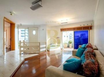 Apartamento · 287m² · 3 Quartos · 3 Vagas · Cobertura com 287 m², 3 quartos  sendo 2 suítes à venda em Moema Índios.