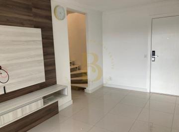 Apartamento · 90m² · 1 Quarto · 2 Vagas · Cobertura Duplex no Brooklin | 90m² | 1 suíte | 2 vagas | Vista panorâmica