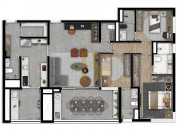 Apartamento · 130m² · 3 Quartos · 2 Vagas · Apartamento com 130 m², 3 quartos sendo 3 suítes à venda no bairro Brooklin.