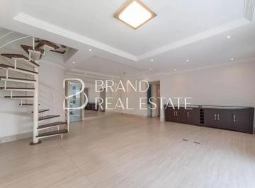 Apartamento · 230m² · 3 Quartos · 2 Vagas · Cobertura Duplex no Brooklin: 4 Dormitórios, Vista Panorâmica e Lazer Privativo