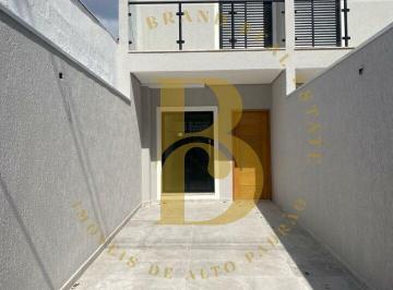 Casa · 120m² · 3 Quartos · 2 Vagas · Casa asobradada com 120 m², 3 quartos sendo 3 suítes à venda no bairro Alto da Boa Vista.