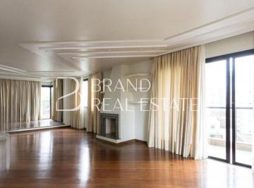 Apartamento · 280m² · 4 Quartos · 4 Vagas · Apartamento espaçoso,em andar alto, localizado em Moema.