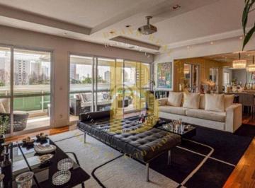 Apartamento · 240m² · 4 Quartos · 5 Vagas · Apartamento em cobiçado edifício, localizado no Brooklin.