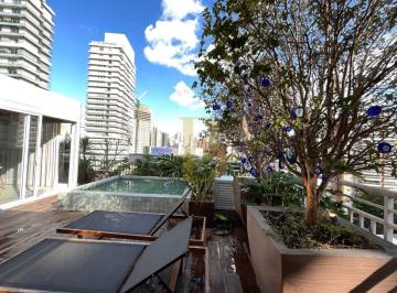 Apartamento · 224m² · 2 Quartos · 2 Vagas · Maravilhosa cobertura, com vista permanente, localizada na  Vila Nova Conceição.